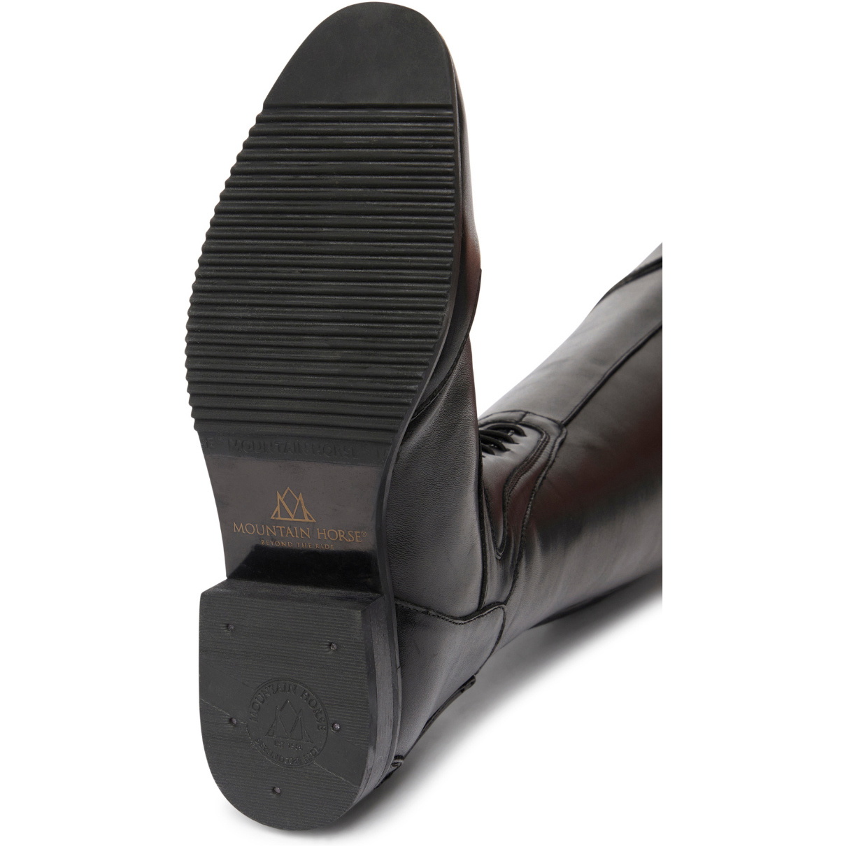 2026 Mountain Horse Womens NEW Sovereign High Rider Boot 020410100 - Black